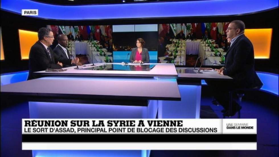 Syrie : le sort d'Assad, principal point de blocage des discussions à Vienne