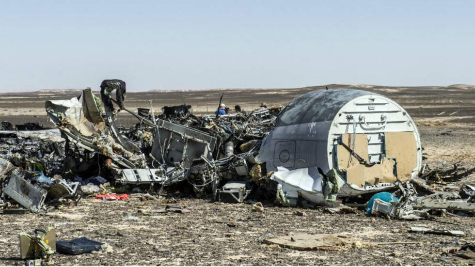 Crash dans le Sinaï : la piste terroriste est de plus en plus prise au sérieux