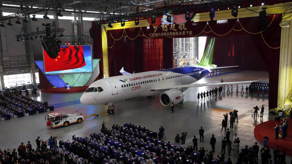 La Chine présente son concurrent à l'Airbus A320 et au Boeing B737