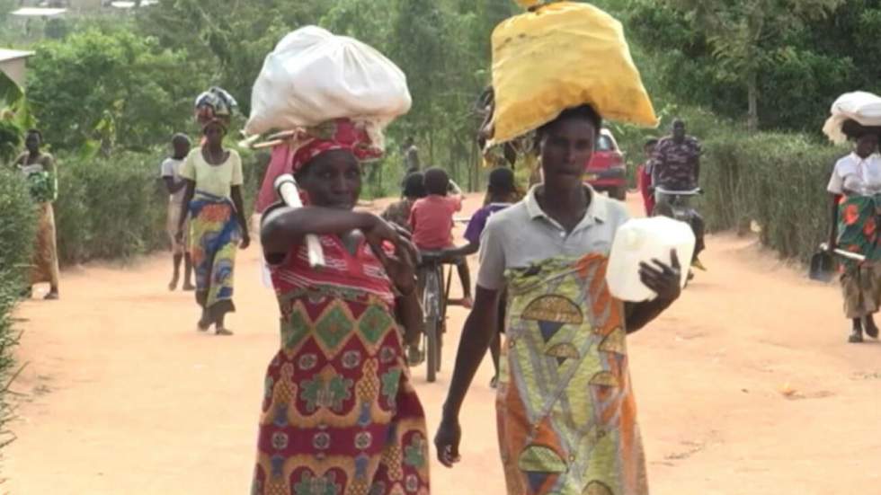 Vidéo : le camp de Mahama, centre de recrutement de rebelles selon le Burundi