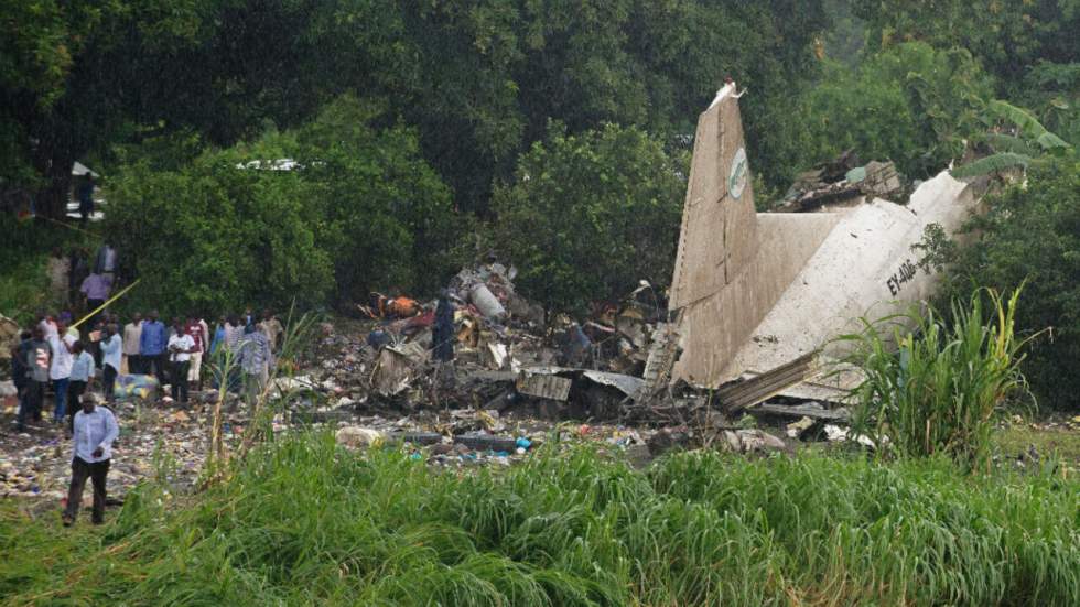 Soudan du Sud : des dizaines de morts dans le crash d'un avion à Juba