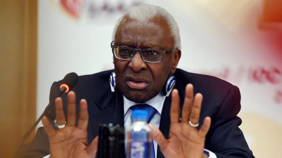 L'ex-patron de l'athlétisme mondial Lamine Diack mis en examen pour corruption