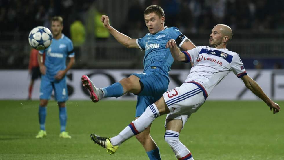 Battu par le Zenith, l'OL est presque éliminé de la Ligue des champions