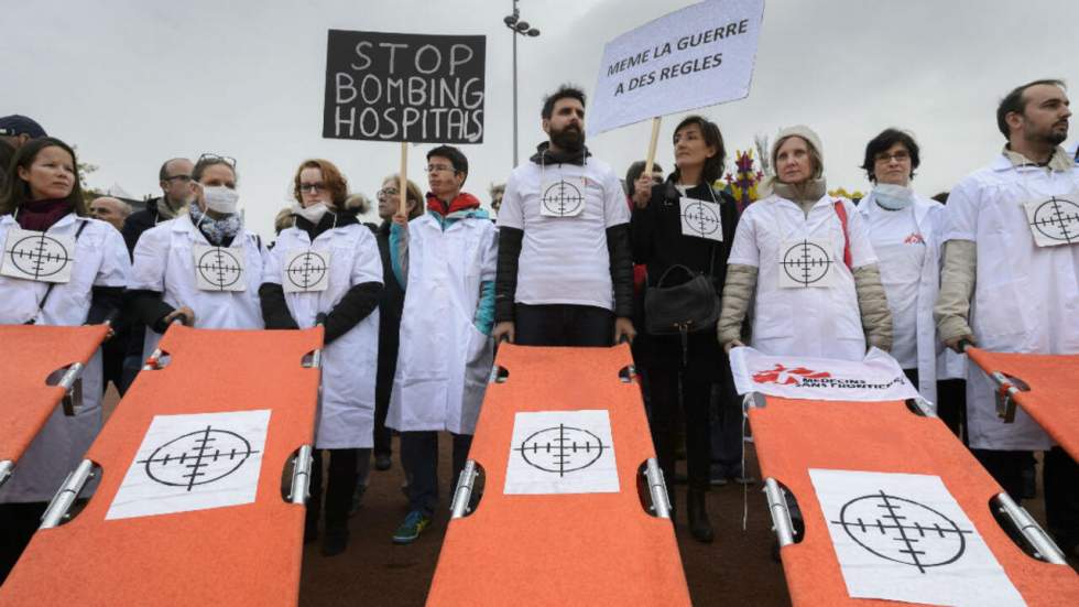 Bombardement de Kunduz : le rapport accablant de MSF contre l'armée américaine Bombardement de Kunduz : le rapport accablant de MSF contre l'armée américaine
