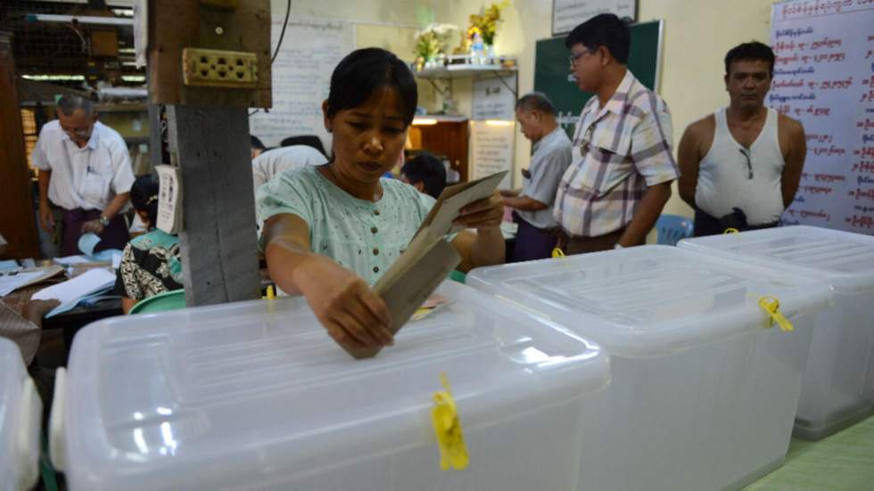 Birmanie : premières élections libres depuis 25 ans, Aung San Suu Kyi considérée comme favorite