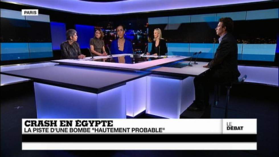 Crash en Égypte : la piste de l’attentat est-elle la plus crédible ? (partie 1)