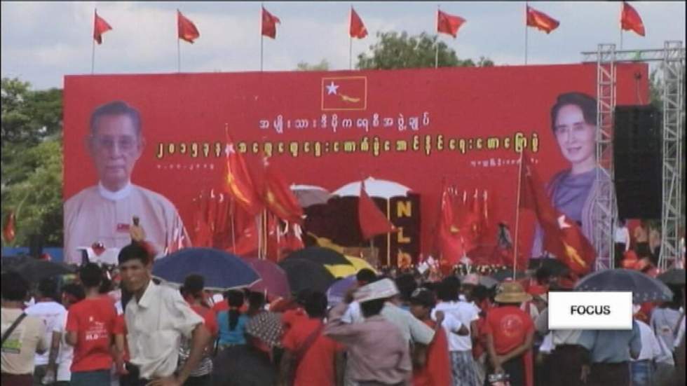 Vidéo : en Birmanie, des élections législatives historiques mais opaques Vidéo : en Birmanie, des élections législatives historiques mais opaques