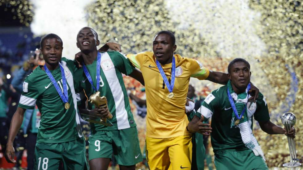 Football : le Nigeria sacré champion du monde des moins de 17 ans