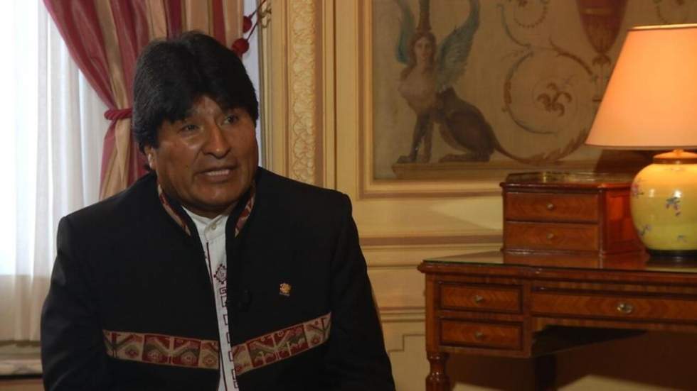 Evo Morales : "C’est notre obligation que de préserver les droits de notre mère la Terre"