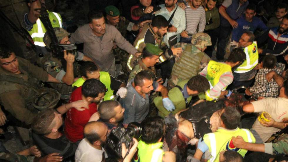 Des dizaines de morts dans un double attentat-suicide à Beyrouth, dans un fief du Hezbollah Des dizaines de morts dans un double attentat-suicide à Beyrouth, dans un fief du Hezbollah