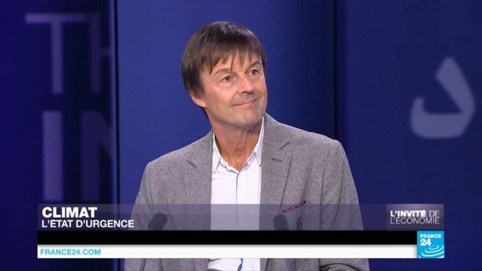 Nicolas Hulot : "Il faut cesser de subventionner les énergies fossiles"