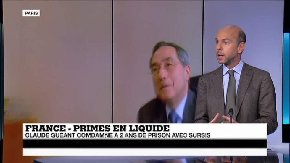 Claude Guéant condamné dans l'affaire des primes en liquide