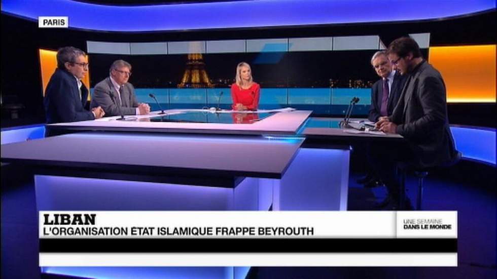 Liban : l'Organisation de l'Etat islamique frappe Beyrouth