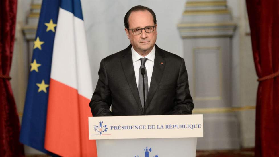 Hollande : "C'est un acte de guerre commis par une armée terroriste, Daech"