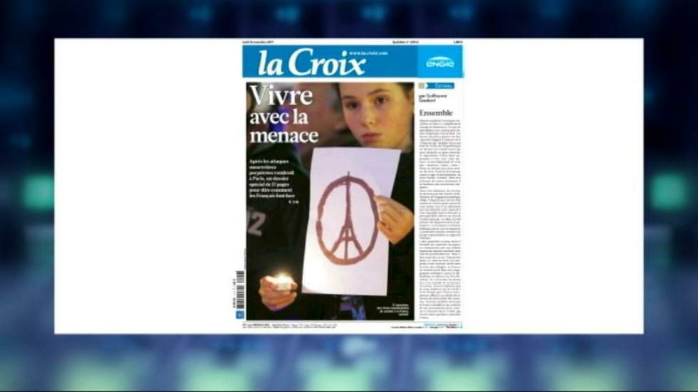 "Vivre avec la menace", le mot important, c'est : "vivre" "Vivre avec la menace", le mot important, c'est : "vivre"