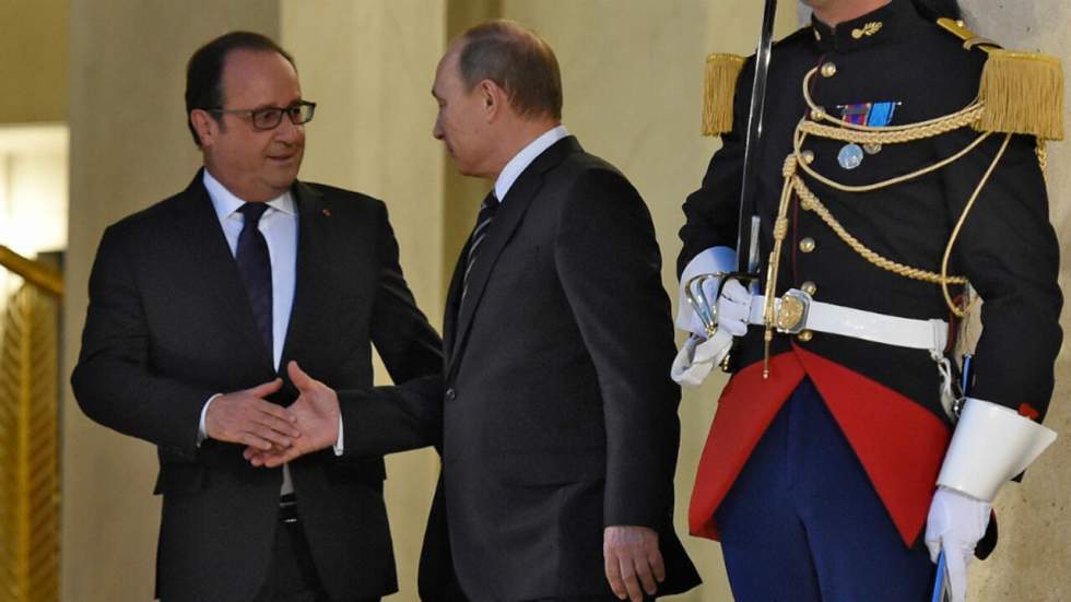 Rapprochement France – Russie : "l'absence de consistance" de Paris Rapprochement France – Russie : "l'absence de consistance" de Paris