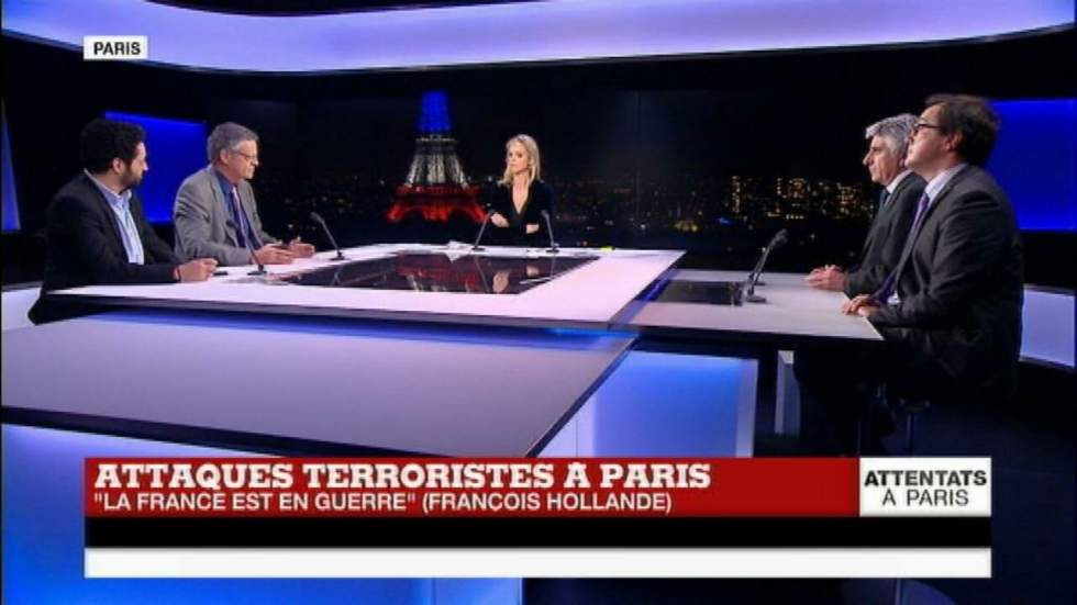 Attentats de Paris : "la France est en guerre" (partie 2) Attentats de Paris : "la France est en guerre" (partie 2)