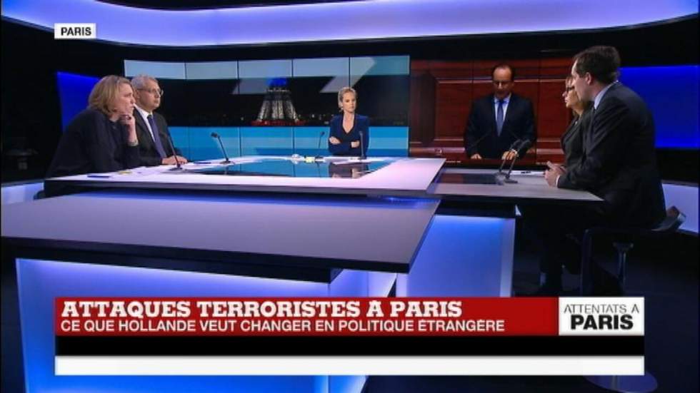Attaques terroristes à Paris : ce que Hollande veut changer en politique étrangère (partie 2) Attaques terroristes à Paris : ce que Hollande veut changer en politique étrangère (partie 2)