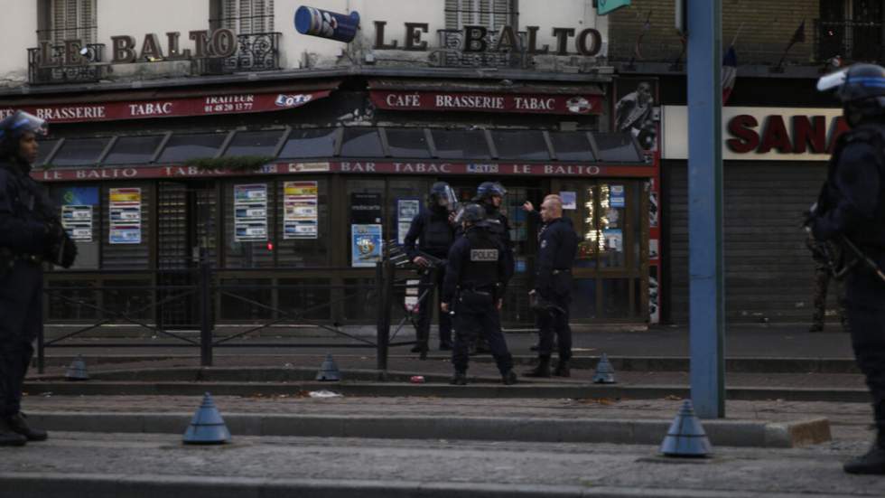 Scènes de guerre à Saint-Denis