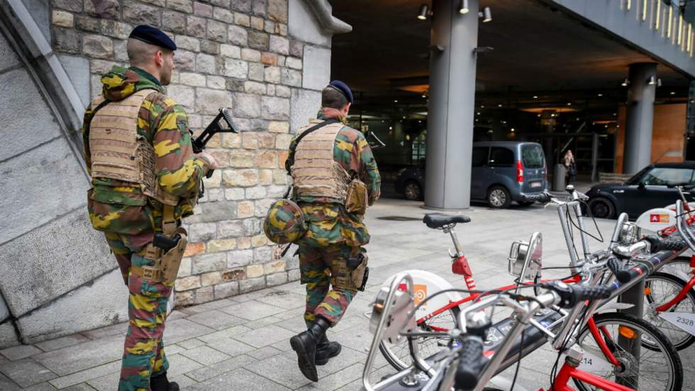 Attentats de Paris : Bruxelles en état d'alerte maximale