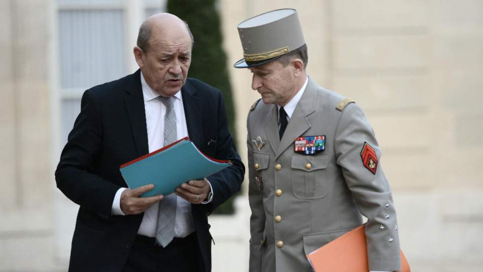 "Pas de succès à court terme" contre l'EI, prévient le chef des armées françaises