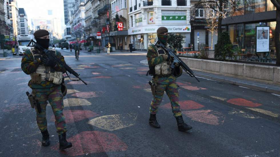 Le niveau d'alerte maximal prolongé à Bruxelles face à la menace d'attentats