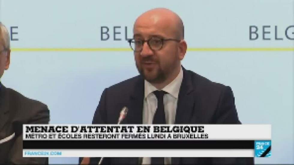 Le niveau d'alerte maximal prolongé à Bruxelles face à la menace d'attentats