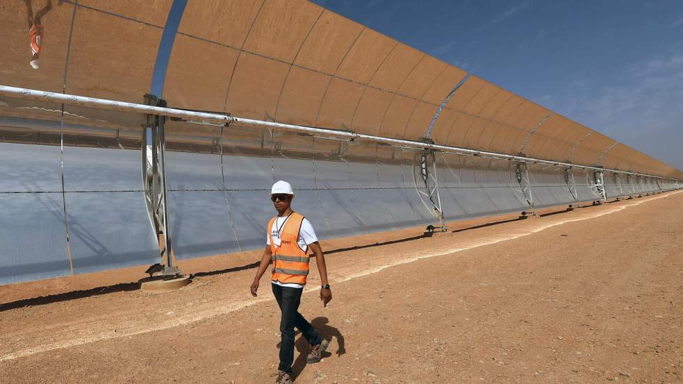 Le Maroc s’apprête à ouvrir un parc solaire géant