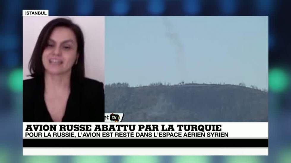 Un avion russe abattu par la Turquie à la frontière syrienne, Poutine furieux