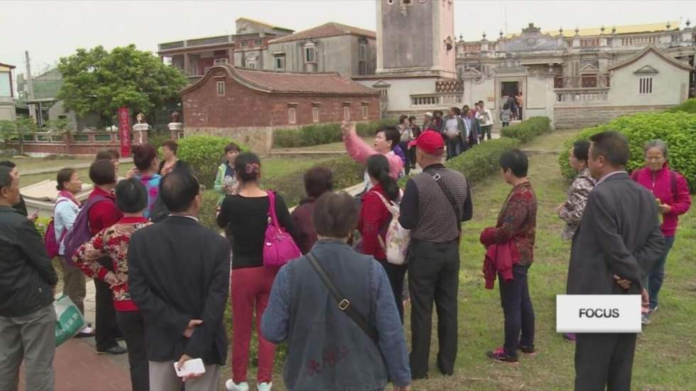 Taïwan : l’ancienne île-forteresse Kinmen s’ouvre aux touristes chinois