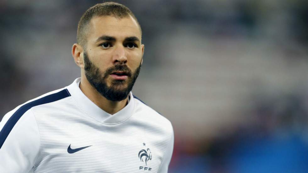 Benzema "extrêmement choqué" par l'interprétation de son crachat après "La Marseillaise"