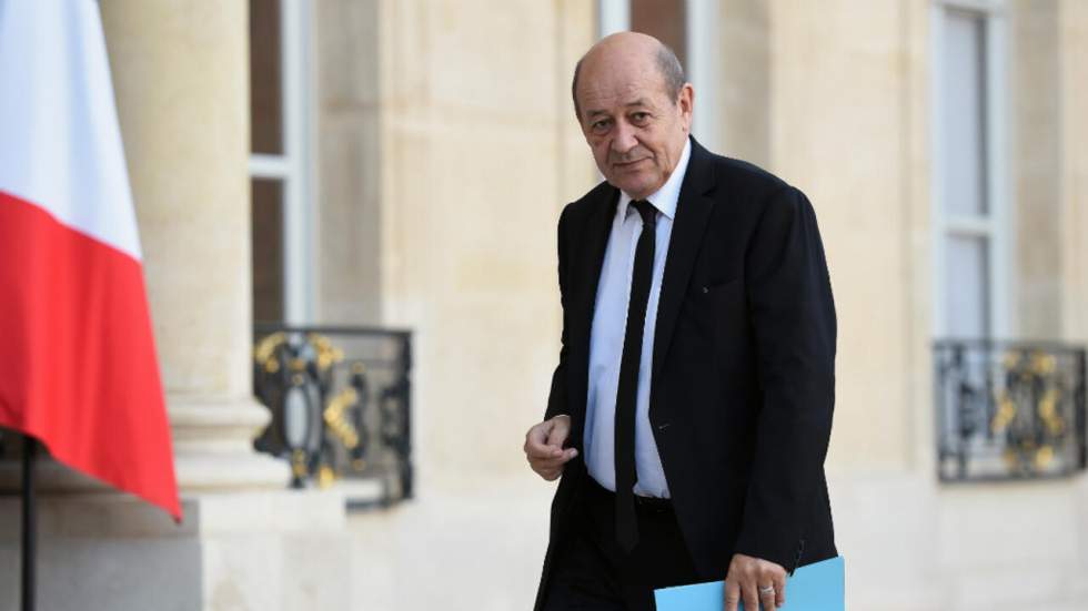 "Angleterre, la France a besoin de toi" en Syrie : l'appel de Le Drian dans "The Guardian"