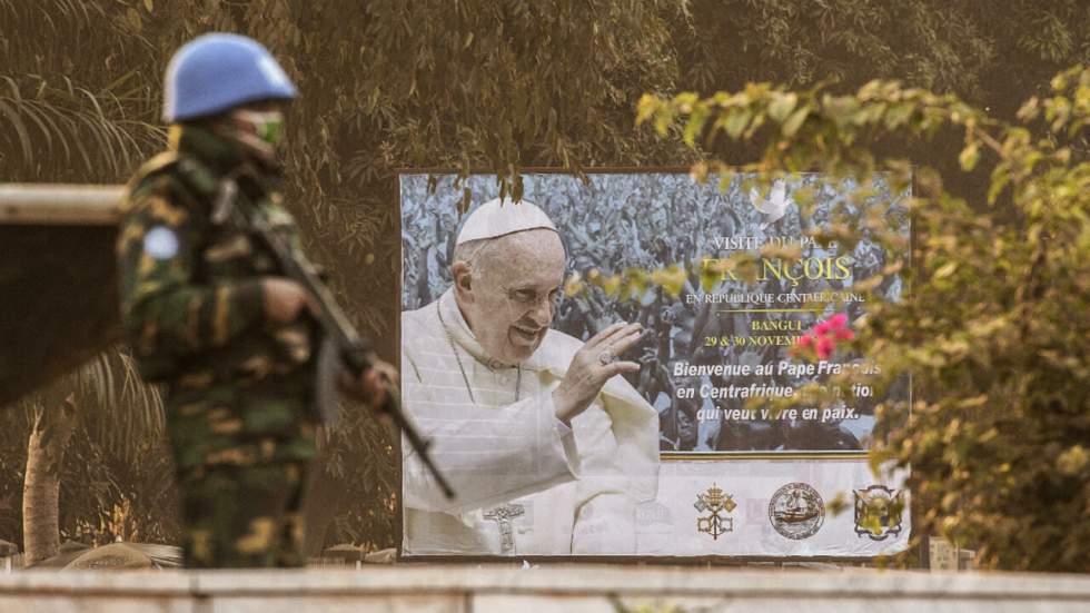 Le pape François entame une visite à haut risque en Centrafrique