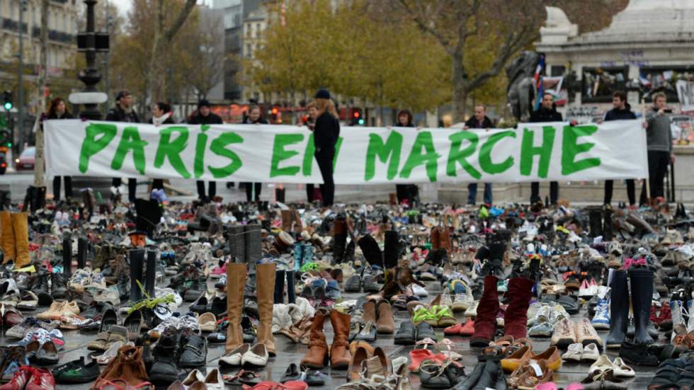 En images : des manifestations partout dans le monde pour faire pression sur la COP21 En images : des manifestations partout dans le monde pour faire pression sur la COP21