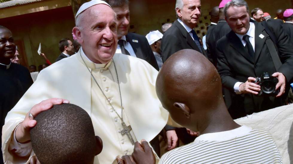 À Bangui, le pape appelle les Centrafricains à "résister à la peur de l’autre"