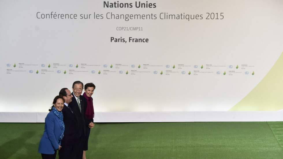 Climat : coup d'envoi de la COP21 à Paris sous très haute sécurité Climat : coup d'envoi de la COP21 à Paris sous très haute sécurité