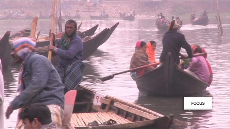 Au Bangladesh, les réfugiés climatiques sont déjà une réalité