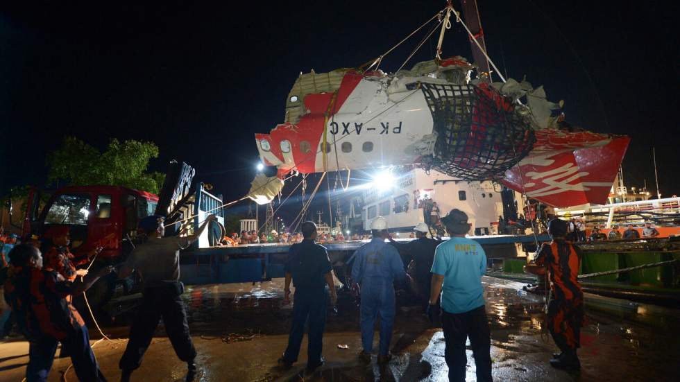 Une pièce défectueuse pourrait être à l'origine du crash de l’A320 d'AirAsia