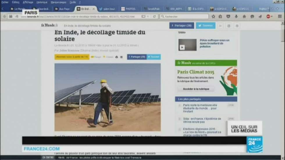 "Photobombing" à la COP21 "Photobombing" à la COP21