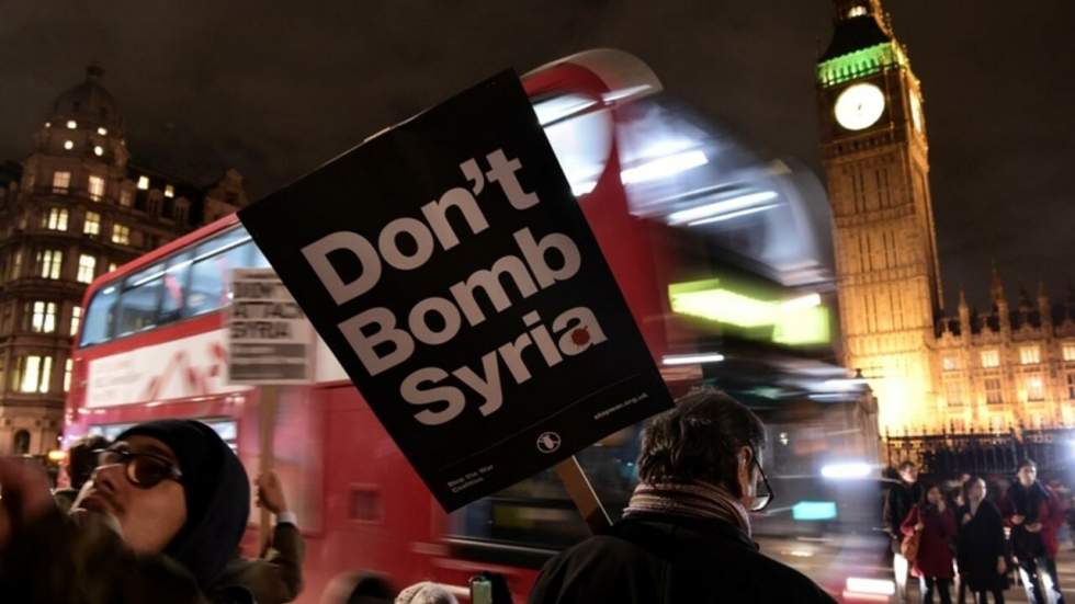 Le Parlement britannique s'apprête à voter pour des frappes en Syrie