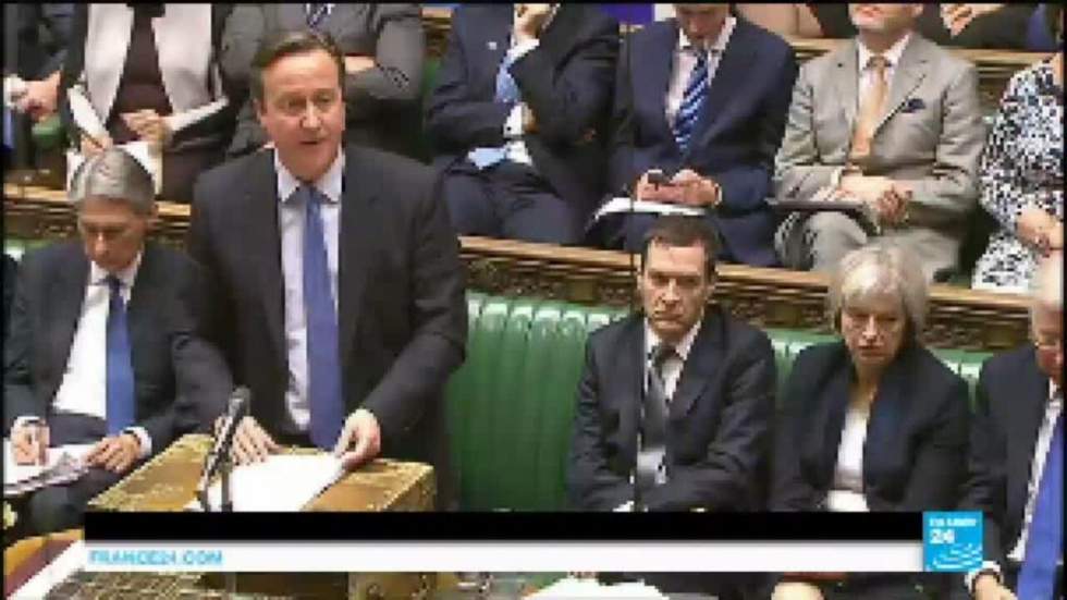 Le Parlement britannique s'apprête à voter pour des frappes en Syrie