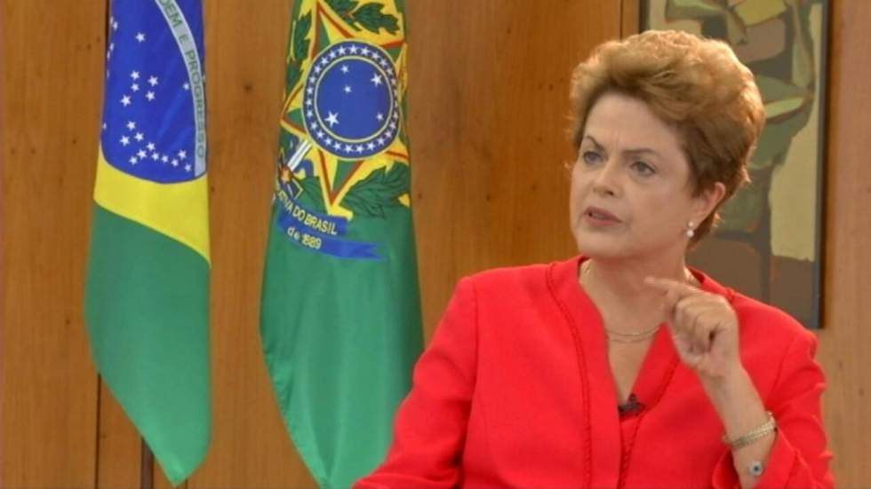 Brésil : le président de l'Assemblée lance une procédure de destitution contre Dilma Rousseff