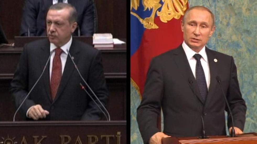 Turquie - Russie : le ton monte entre Poutine et Erdogan