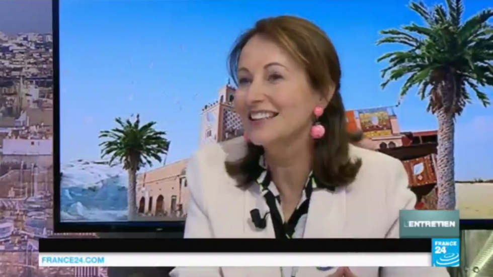 Ségolène Royal : "Cette COP est déjà une réussite" Ségolène Royal : "Cette COP est déjà une réussite"