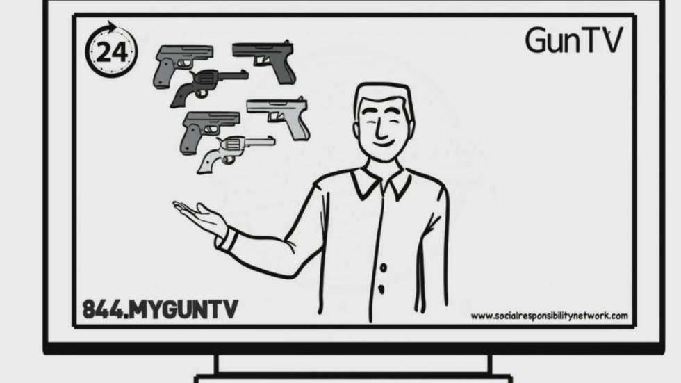 GunTV, une nouvelle chaîne américaine de téléachat consacrée aux armes