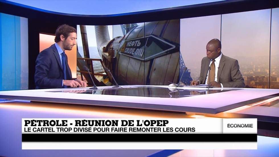 La stratégie de l'Opep débattue à Vienne La stratégie de l'Opep débattue à Vienne