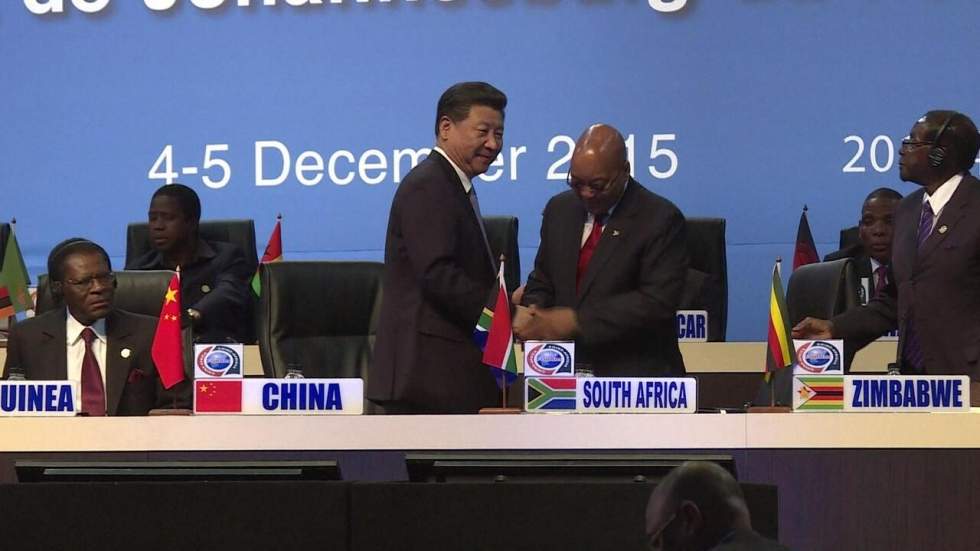 Sommet Chine-Afrique : Pékin annonce 60 milliards de dollars d'aide au continent Sommet Chine-Afrique : Pékin annonce 60 milliards de dollars d'aide au continent