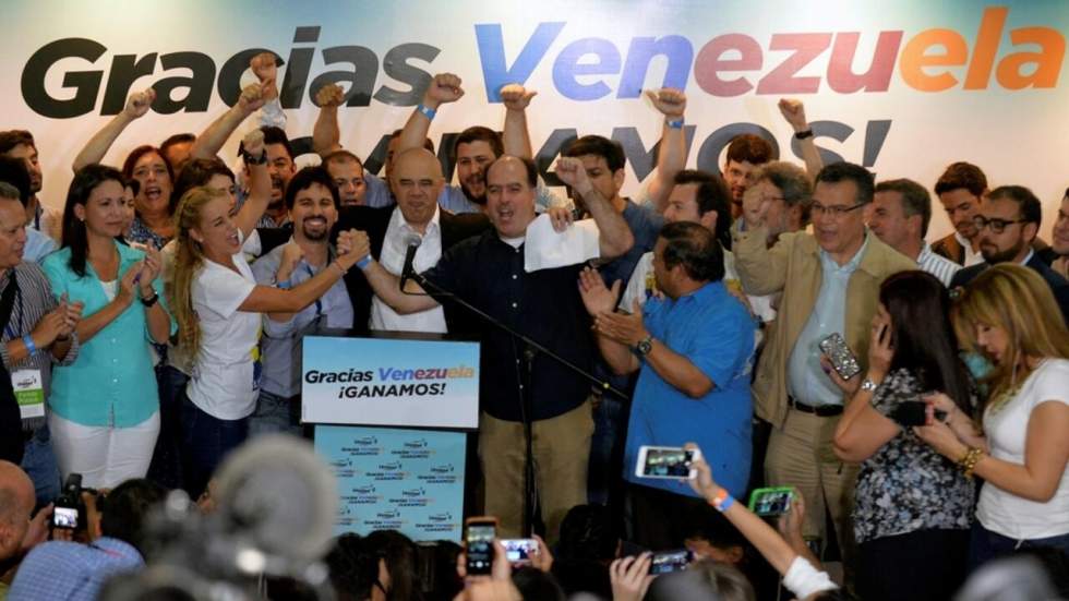 Victoire historique de l'opposition aux élections législatives vénézuéliennes Victoire historique de l'opposition aux élections législatives vénézuéliennes