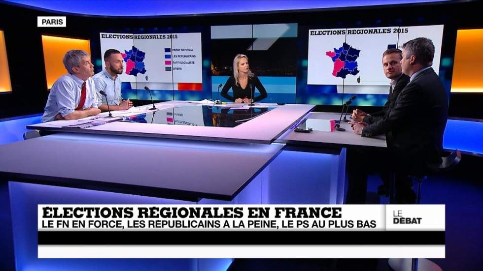 Régionales en France : le FN en force, Les Républicains à la peine, le PS au plus bas (partie 2)