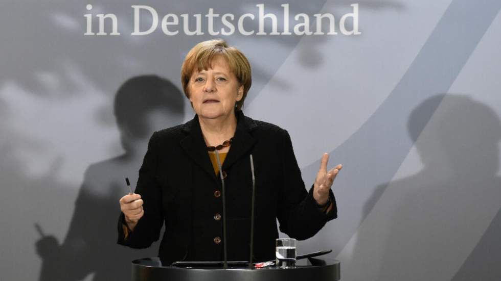 "Time" élit Angela Merkel personnalité de l'année 2015 "Time" élit Angela Merkel personnalité de l'année 2015
